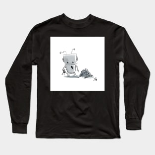 March of Robots Day 9 Long Sleeve T-Shirt